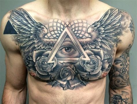 tatuajes chicos en el pecho hombre|Las mejores 550 ideas de Tatuajes hombre pecho